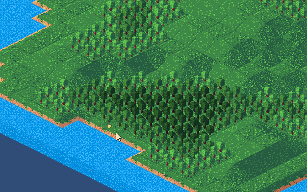 forest density sim